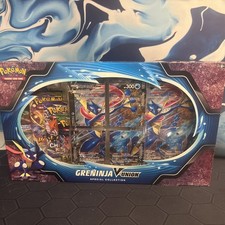 POKEMON TCG - GRENINJA V-UNION