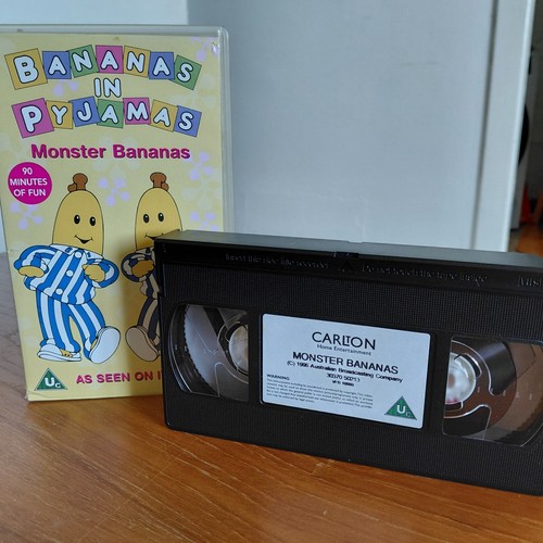 Bananas pyjamas monster - bananas,