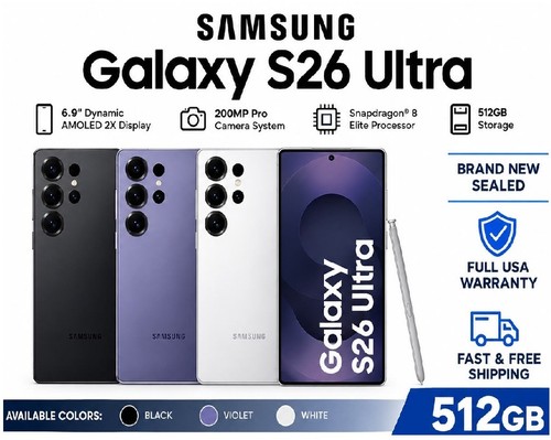 Samsung galaxy s26 ultra - galaxy,