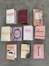 10 X Joblot Perfumes Miss