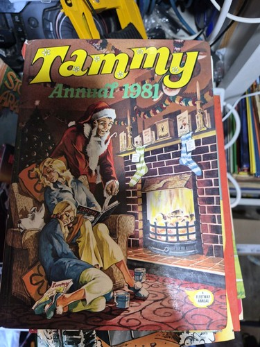 Tammy annual 1981 - tammy, fleetway