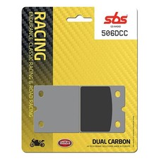 SBS 506 DCC Brake Pads Pair