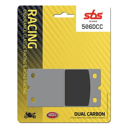 Brake pads pair sbs - brake, dcc