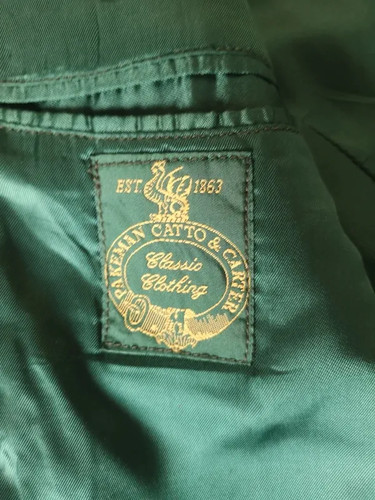Pakeman catto carter jacket - pakeman,
