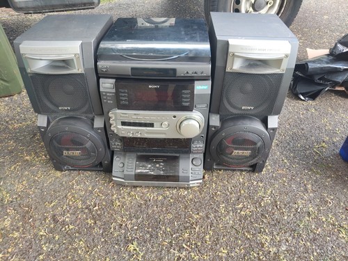 Sony hcd lx5 stereo - fi,