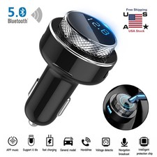5.0 Wireless Bluetooth Car FM