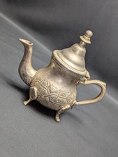 Vintage moroccan silver plated - moroccan,