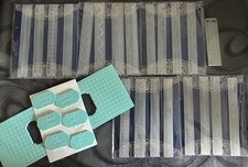 Embossing Folders Sets Sentiment Borders, Interchangeable Folder