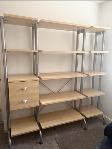 Ikea niklas shelving - ikea,