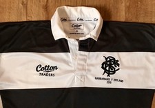 BARBARIANS / BAA BAAS - PLAYER ISSUE RUGBY SHIRT "BARBARIANS V IRELAND 2010" 46
