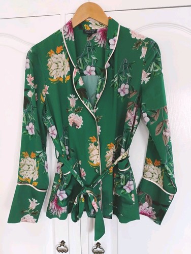 Topshop green oriental - 🌹,