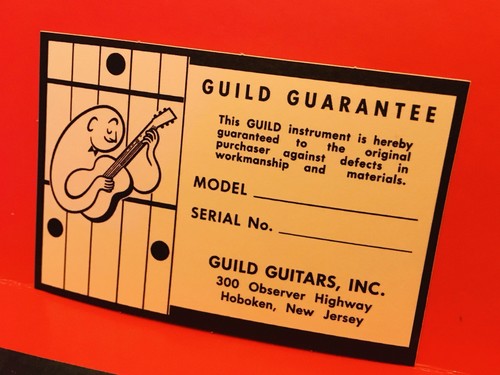 Guild 1950s hoboken - 1950s, guitar