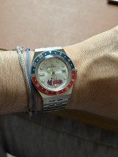Timex Q GMT Peanuts Snoopy