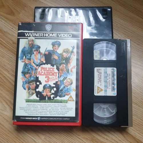 Police academy back in - 3,