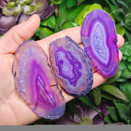 Purple geode - purple,