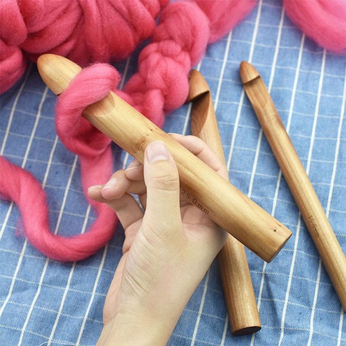 Large crochet hooks bamboo - crochet,