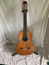 K.Yairi YCT-8 N Classical Guitar Solid Cedar Top Rosewood Back Used