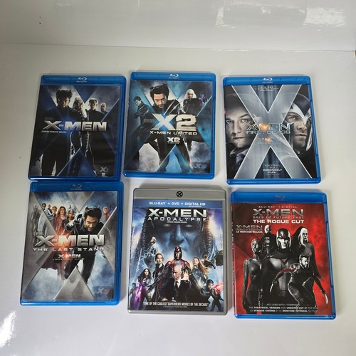 Men movie collection - x-men, 6-movie