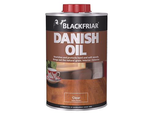 Blackfriar danish oil clear - blackfriar,