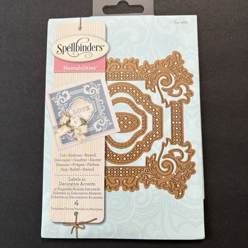 Spellbinders labels - spellbinders,