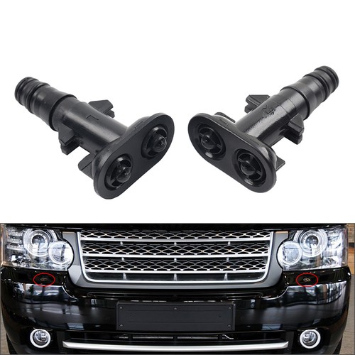 Pair headlamp washer jet - pair,