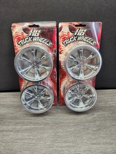 Vintage HB HPI Truck Wheels 66195 Savage Tmaxx Emaxx 14mm New