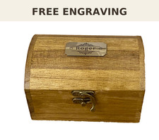 Personalised Wooden Pet Ashes