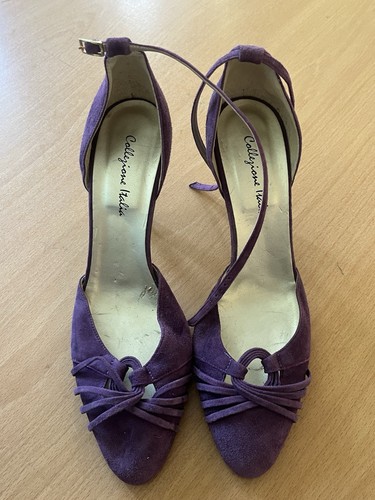 Collegione italia mauve suede - italia,