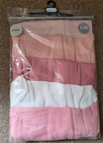 Baby girls pack ribbed - baby, 5