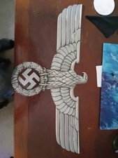 WW2 war Trophy.steam Locomotive Eagle And Swastica Brought Back By P.O.W .