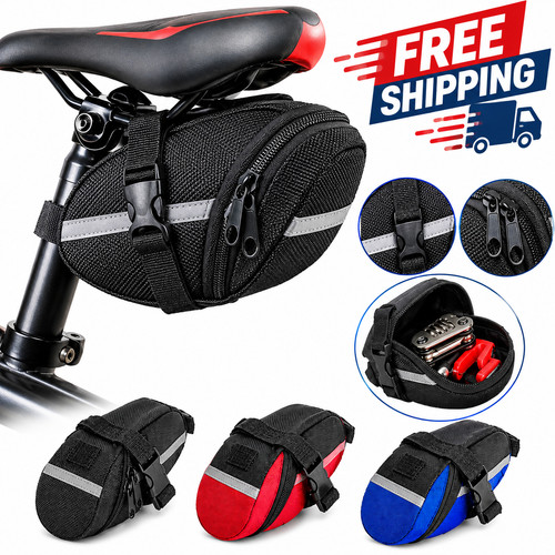 Bicycle saddle bag waterproof - bicycle,