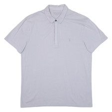 ALL SAINTS Mens Polo Shirt