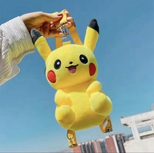 Pokemon Pikachu Plush Backpack
