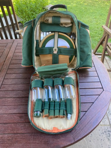 Concept four person backpack - concept,