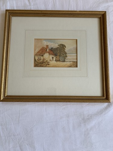Early 20th century watercolour - early,