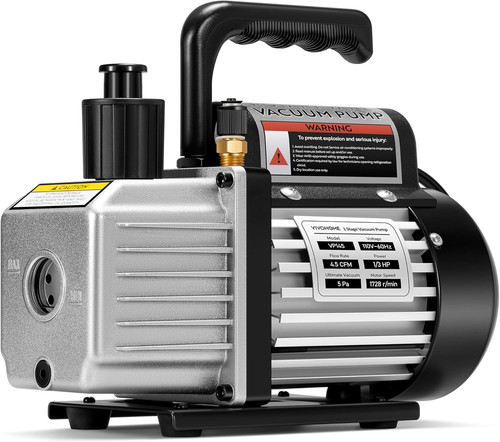 Hvac vacuum pump - vacuum, 1/3