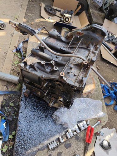 Engine om639 cylinder - om639, block