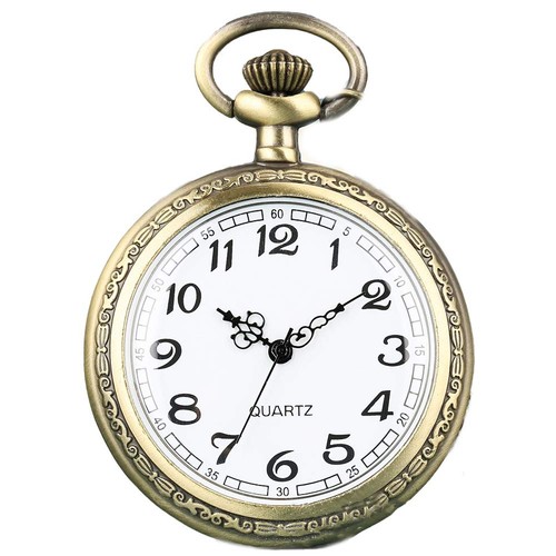 Vintage steel quartz pocket - quartz,