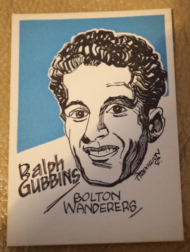 Bolton wanderers ralph - bolton,