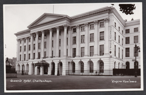 Postcard cheltenham - postcard,