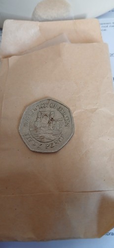 Bailiwick jersey 50p - bailiwick,