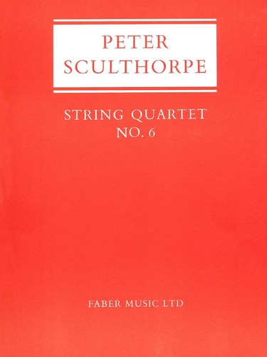 String quartet parts - quartet, 6,