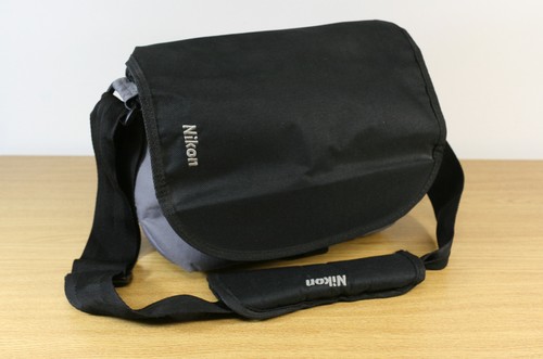 Medium nikon camera shoulder - camera,