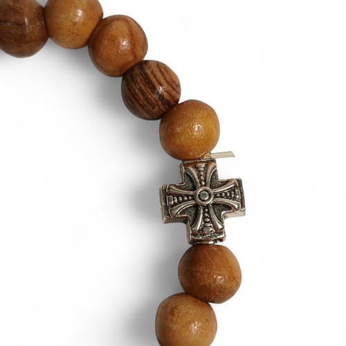 Handmade bethlehem olive - olive, wood