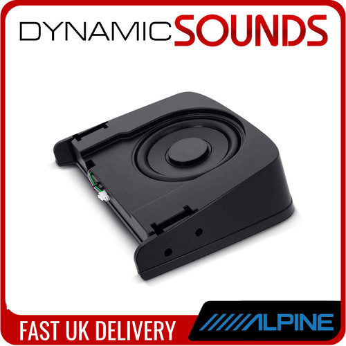 Alpine swc d84du underseat - swc-d84du,