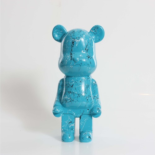 Aqua blue white - blue,