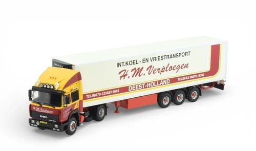 Tekno verploegen h m - 1:50, h.m