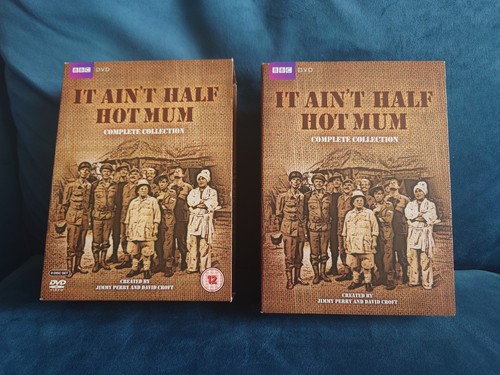 Ain half hot mum series - ain't,