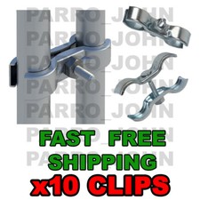 Clips for heras - 10, x