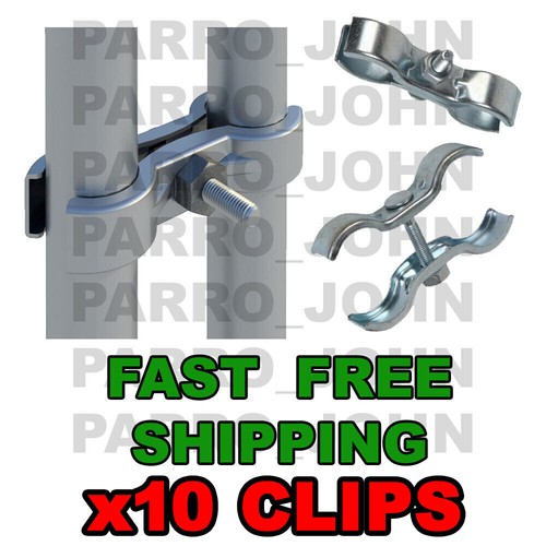 Clips for heras fence - x,